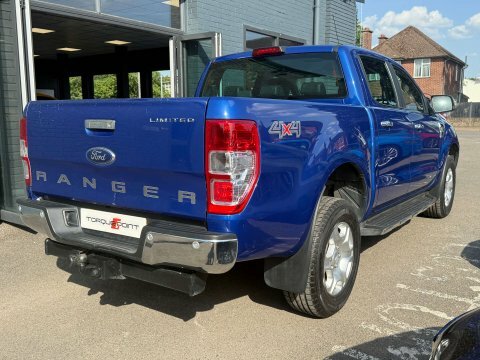 Ford Ranger 3.2 Ranger Limited GV16FTE Blue #5