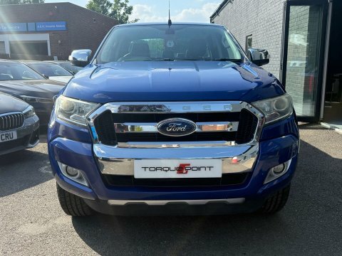 Ford Ranger 3.2 Ranger Limited GV16FTE Blue #6