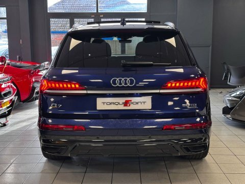 Audi Q7 3.0 Q7 Black NL21PZG Blue #5