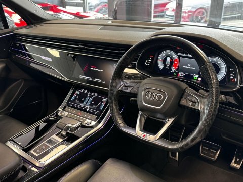 Audi Q7 3.0 Q7 Black NL21PZG Blue #2