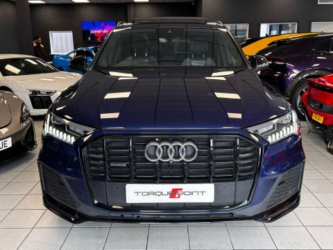 Audi Q7 3.0 Q7 Black NL21PZG Blue #4