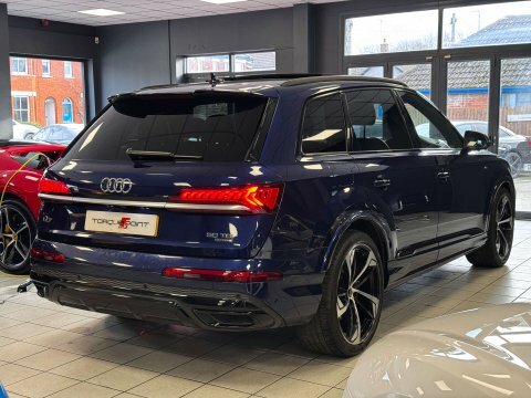 Audi Q7 3.0 Q7 Black NL21PZG Blue #3