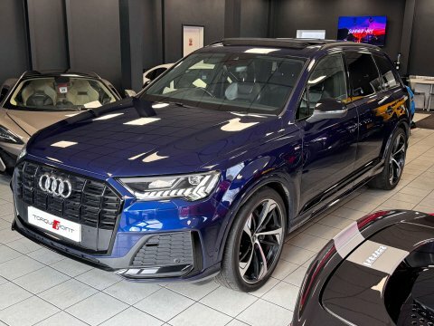 Audi Q7 3.0 Q7 Black NL21PZG Blue #6