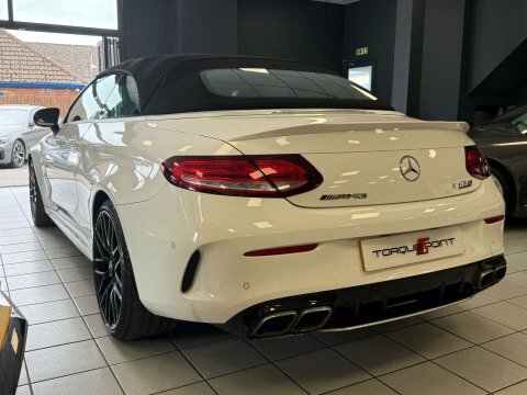 Mercedes-Benz C Class 4.0 Amg C YN21XXO White #3