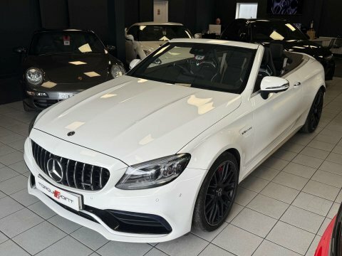 Mercedes-Benz C Class 4.0 Amg C YN21XXO White #6