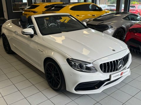 Mercedes-Benz C Class 4.0 Amg C YN21XXO White #4