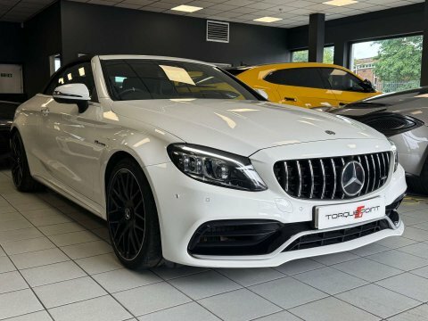 Mercedes-Benz C Class 4.0 Amg C White