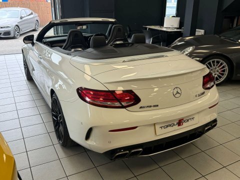 Mercedes-Benz C Class 4.0 Amg C YN21XXO White #5
