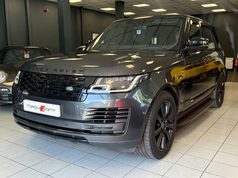 Land Rover Range Rover 2.0 Range Rover KE19XPT Grey #4