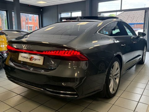 Audi A7 3.0 A7 Sportback Grey #5