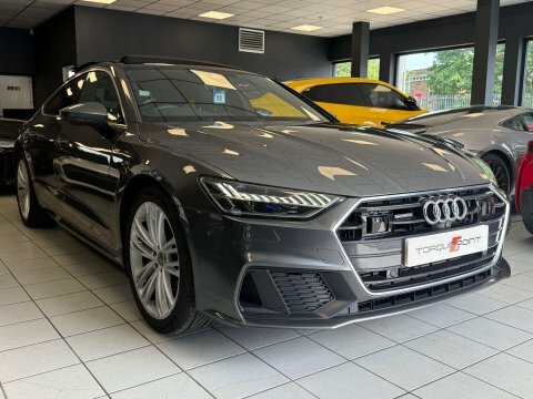 Audi A7 3.0 A7 Sportback Grey