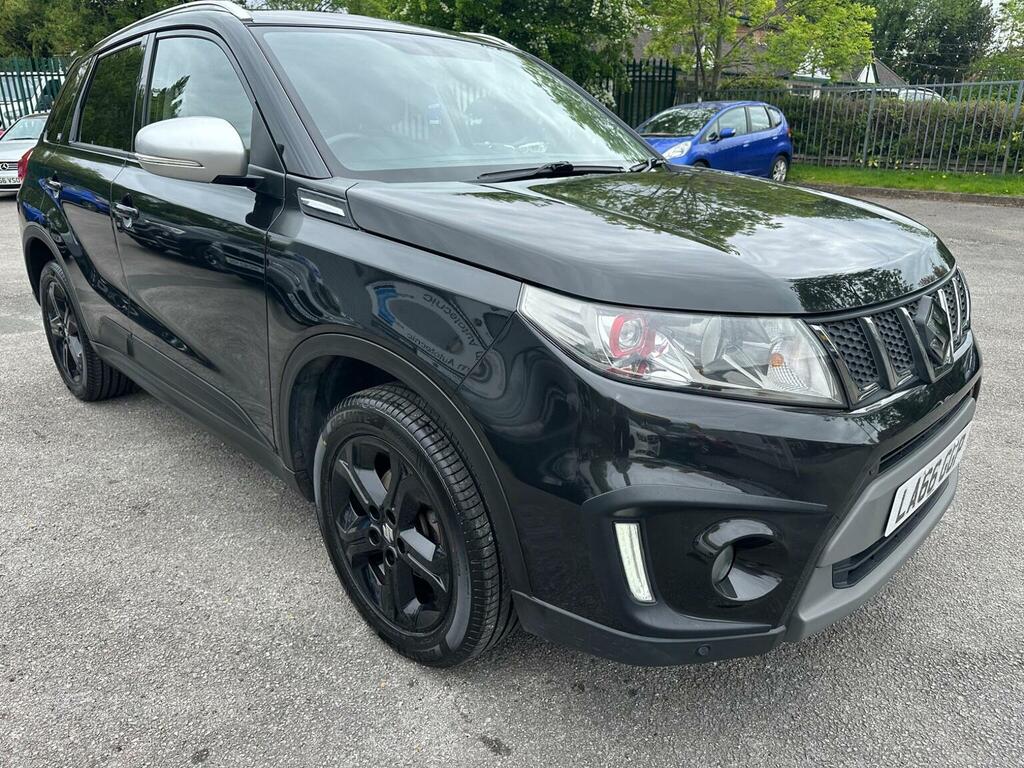 Suzuki Vitara Suv 1.4 Boosterjet S Allgrip Euro 6 Ss 201 Black #6
