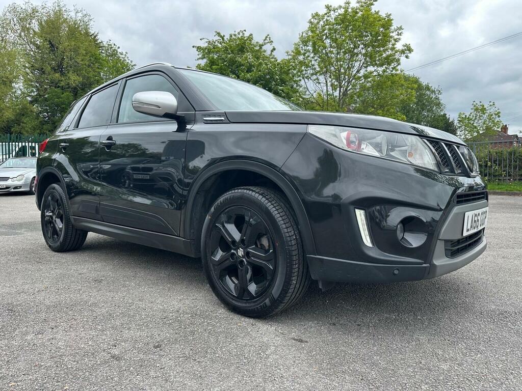 Suzuki Vitara Suv 1.4 Boosterjet S Allgrip Euro 6 Ss 201 Black #2