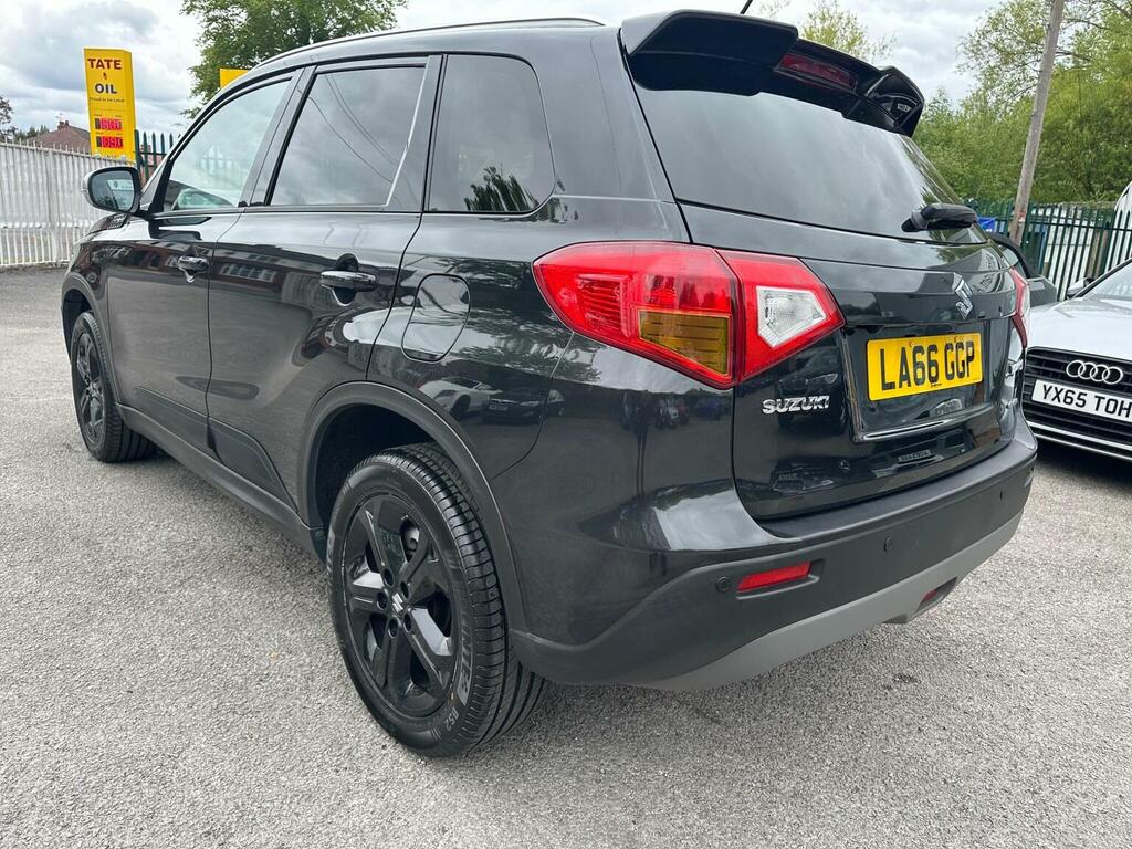 Suzuki Vitara Suv 1.4 Boosterjet S Allgrip Euro 6 Ss 201 Black #5