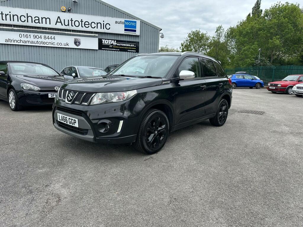 Suzuki Vitara Suv 1.4 Boosterjet S Allgrip Euro 6 Ss 201 Black #4