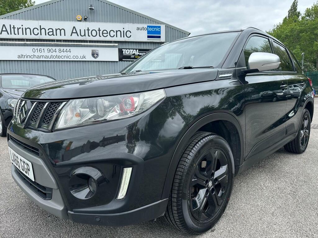 Suzuki Vitara Suv 1.4 Boosterjet S Allgrip Euro 6 Ss 201 Black