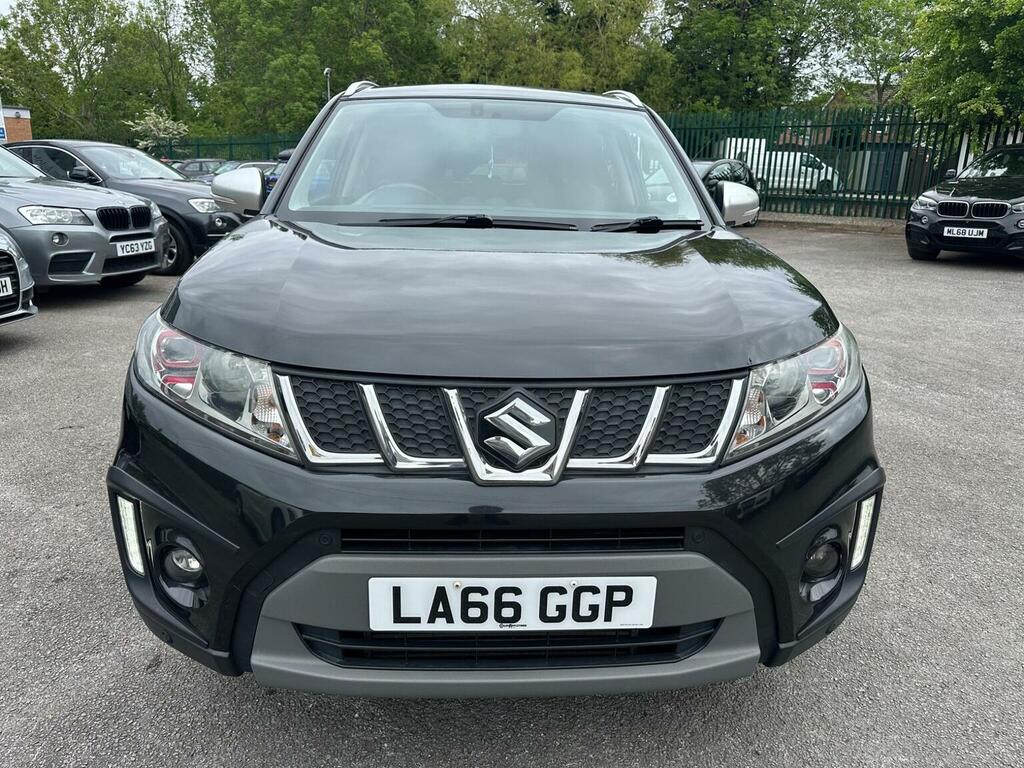 Suzuki Vitara Suv 1.4 Boosterjet S Allgrip Euro 6 Ss 201 Black #3