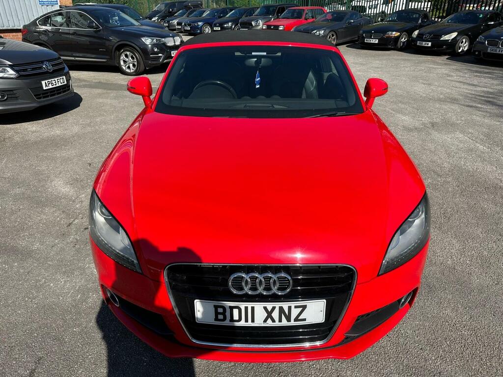 Audi TT Convertible 1.8 Tfsi S Line Roadster Euro 5 2 Red #3
