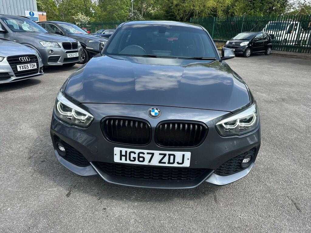 BMW 1 Series Hatchback 2.0 120D M Sport Shadow Edition Xdr HG67ZDJ Grey #3
