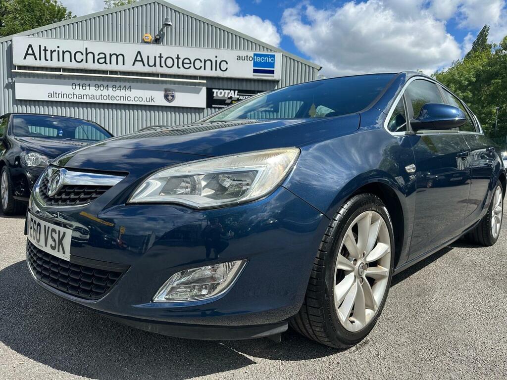 Vauxhall Astra Hatchback 2.0 Cdti Elite Euro 5 201160 Blue
