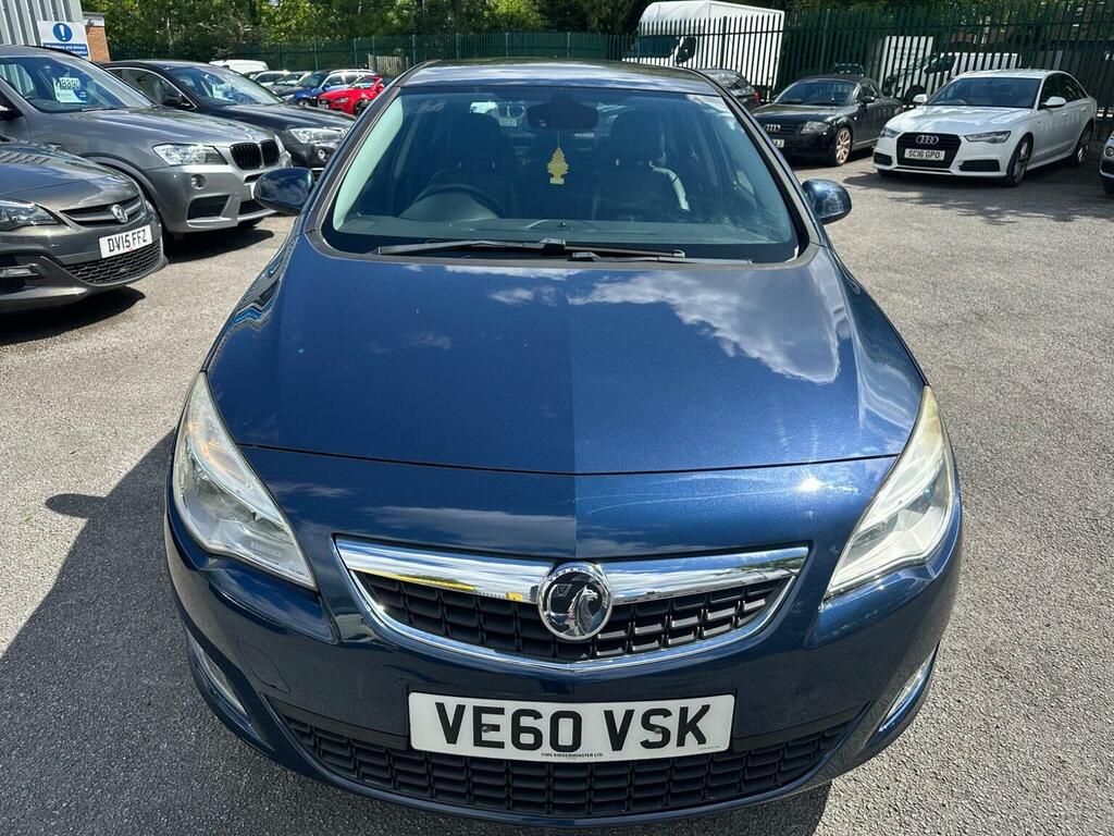 Vauxhall Astra Hatchback 2.0 Cdti Elite Euro 5 201160 Blue #3