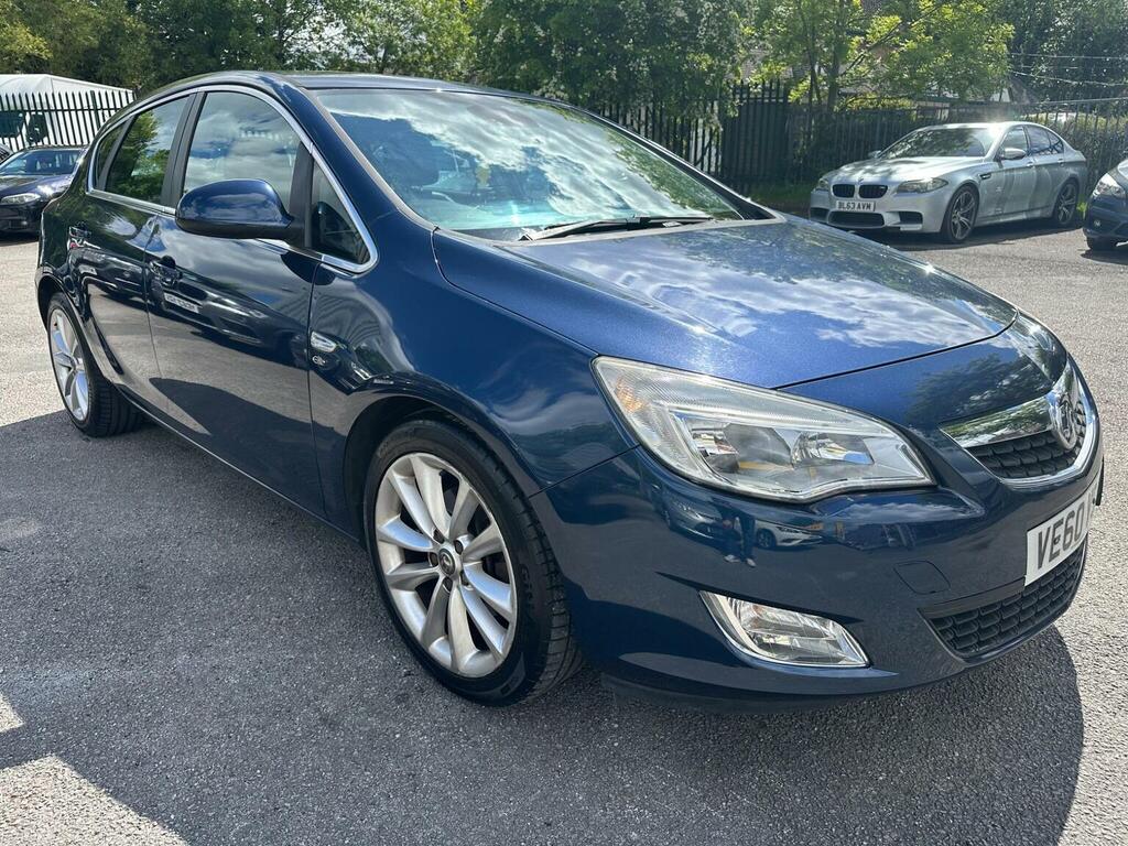 Vauxhall Astra Hatchback 2.0 Cdti Elite Euro 5 201160 Blue #6