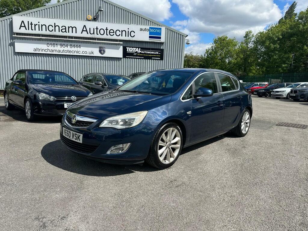 Vauxhall Astra Hatchback 2.0 Cdti Elite Euro 5 201160 Blue #4