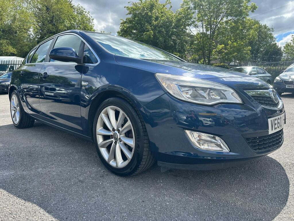 Vauxhall Astra Hatchback 2.0 Cdti Elite Euro 5 201160 Blue #2