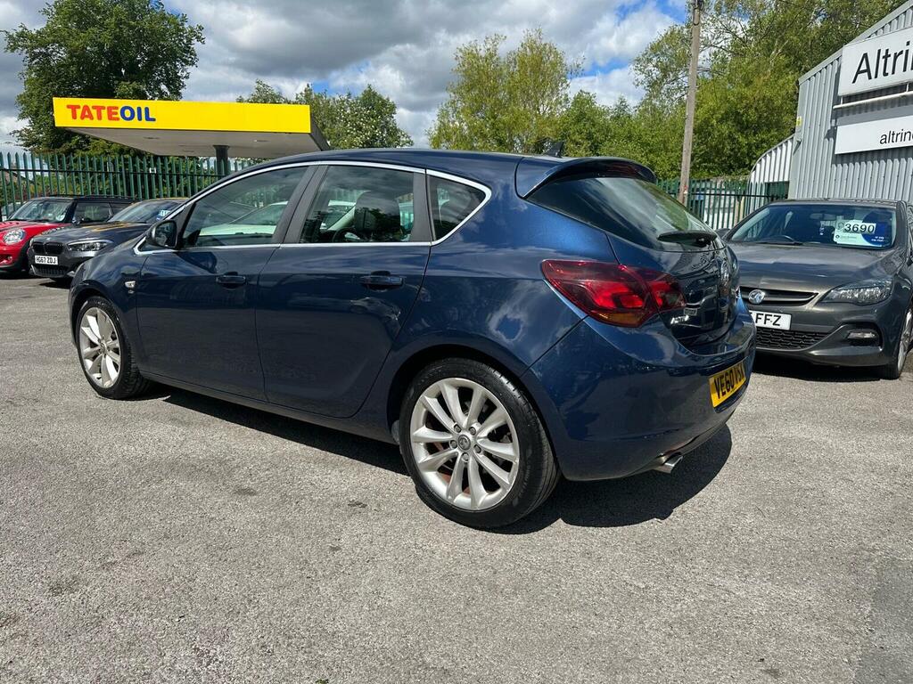 Vauxhall Astra Hatchback 2.0 Cdti Elite Euro 5 201160 Blue #5