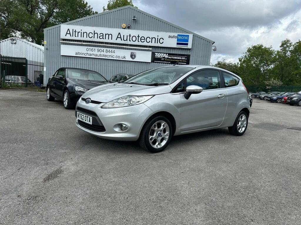 Ford Fiesta Hatchback 1.4 Zetec 201262 MT62OTA Silver #4
