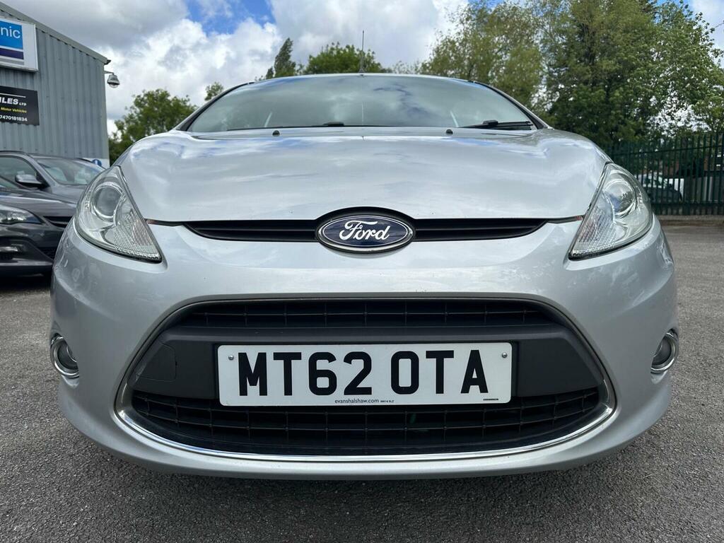 Ford Fiesta Hatchback 1.4 Zetec 201262 MT62OTA Silver #3