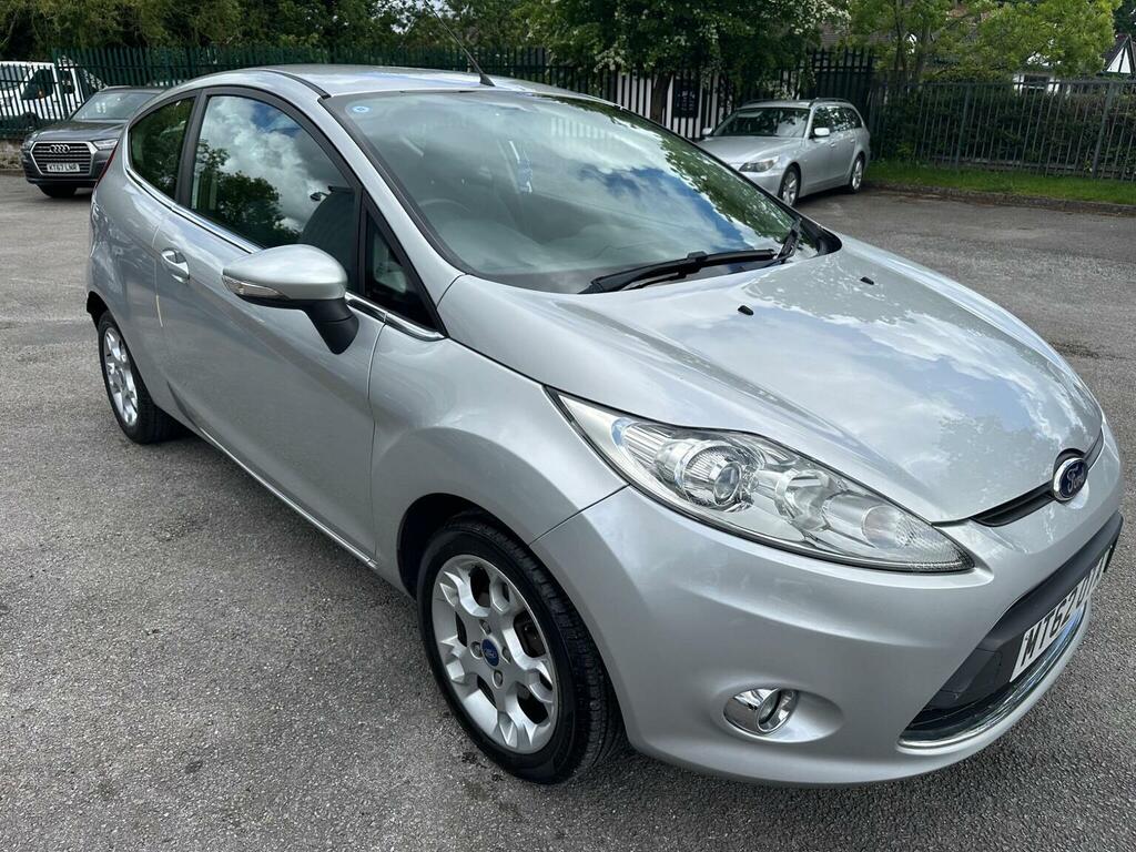 Ford Fiesta Hatchback 1.4 Zetec 201262 MT62OTA Silver #6