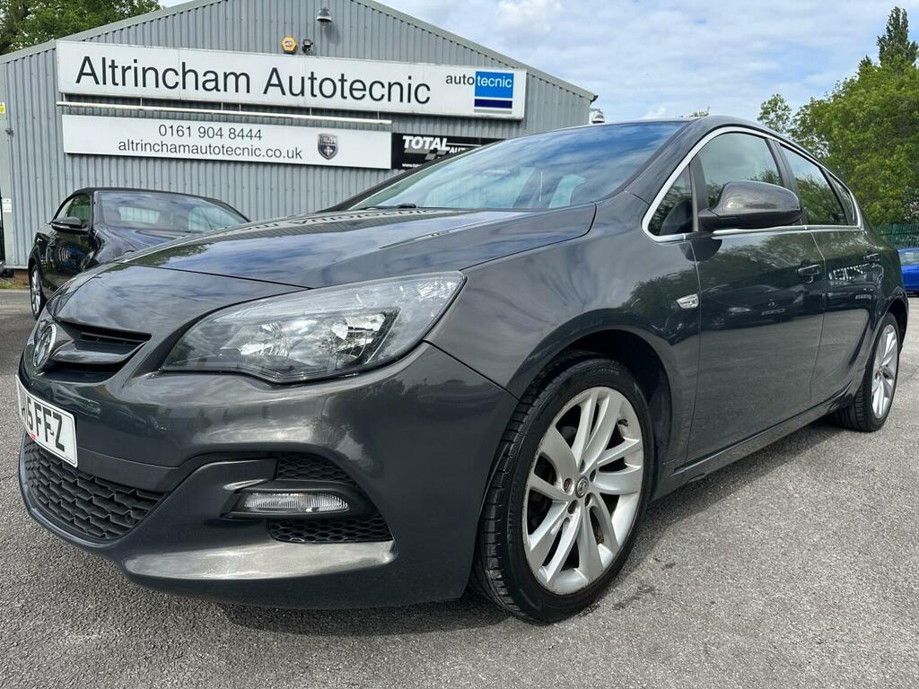 Vauxhall Astra Hatchback 1.6I Tech Line Gt Euro 6 201515 Grey