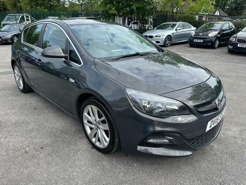 Vauxhall Astra Hatchback 1.6I Tech Line Gt Euro 6 201515 DV15FFZ Grey #6