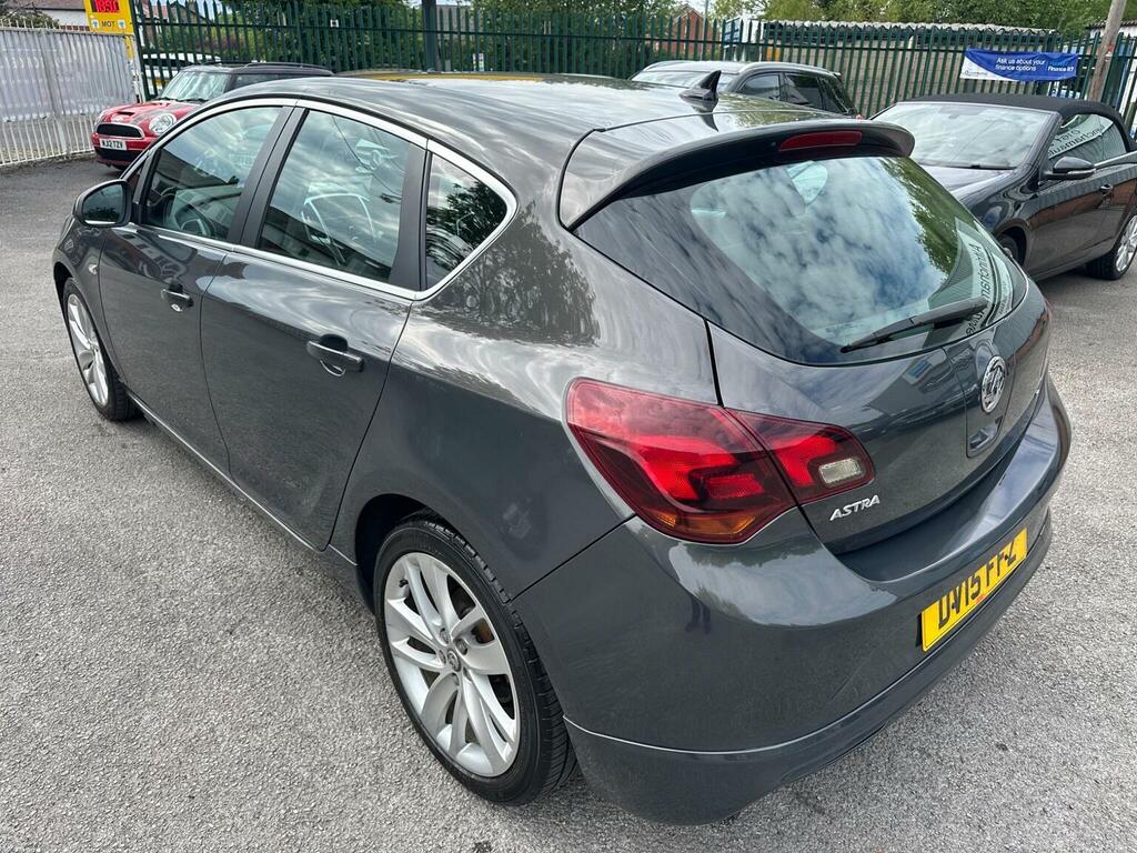 Vauxhall Astra Hatchback 1.6I Tech Line Gt Euro 6 201515 DV15FFZ Grey #5