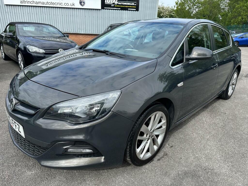 Vauxhall Astra Hatchback 1.6I Tech Line Gt Euro 6 201515 DV15FFZ Grey #4