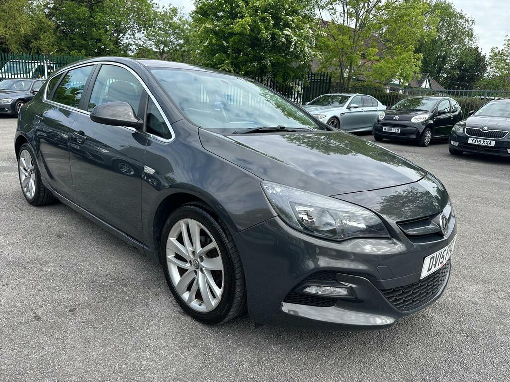 Vauxhall Astra Hatchback 1.6I Tech Line Gt Euro 6 201515 DV15FFZ Grey #2