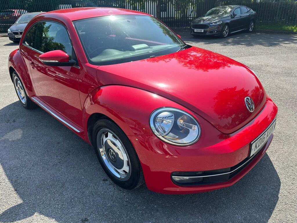 Volkswagen Beetle Hatchback 1.2 Tsi Bluemotion Tech Design Euro 6 S Red #2