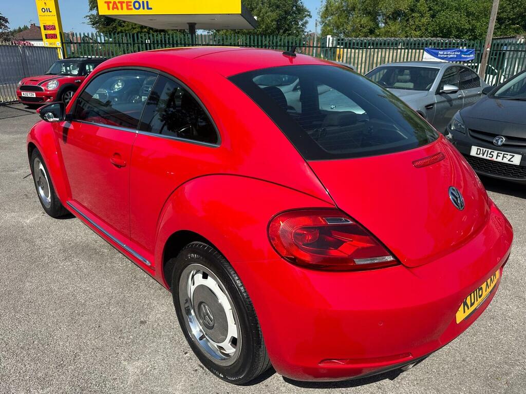 Volkswagen Beetle Hatchback 1.2 Tsi Bluemotion Tech Design Euro 6 S Red #5