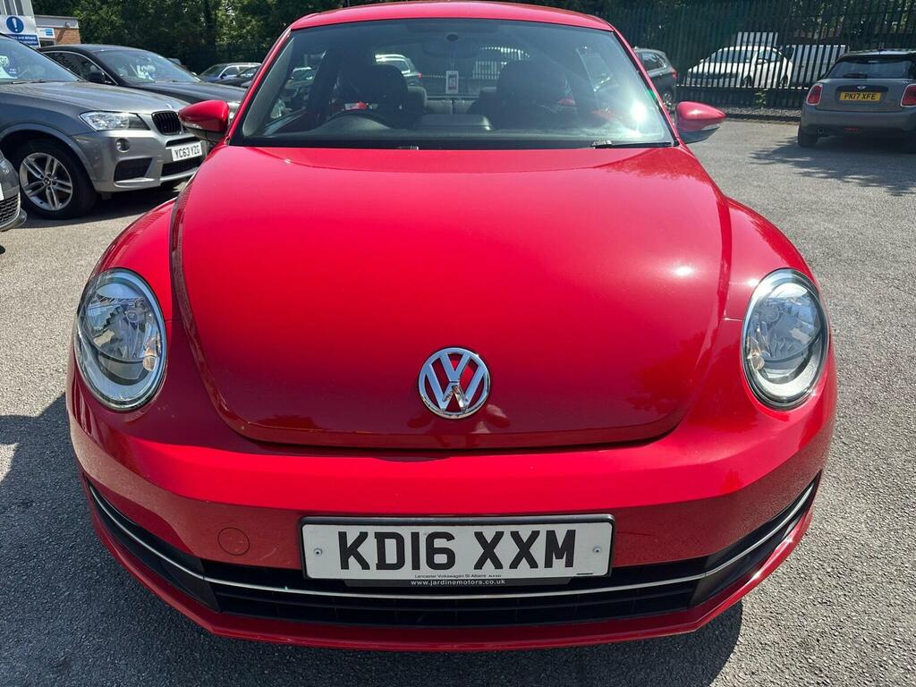 Volkswagen Beetle Hatchback 1.2 Tsi Bluemotion Tech Design Euro 6 S Red #3