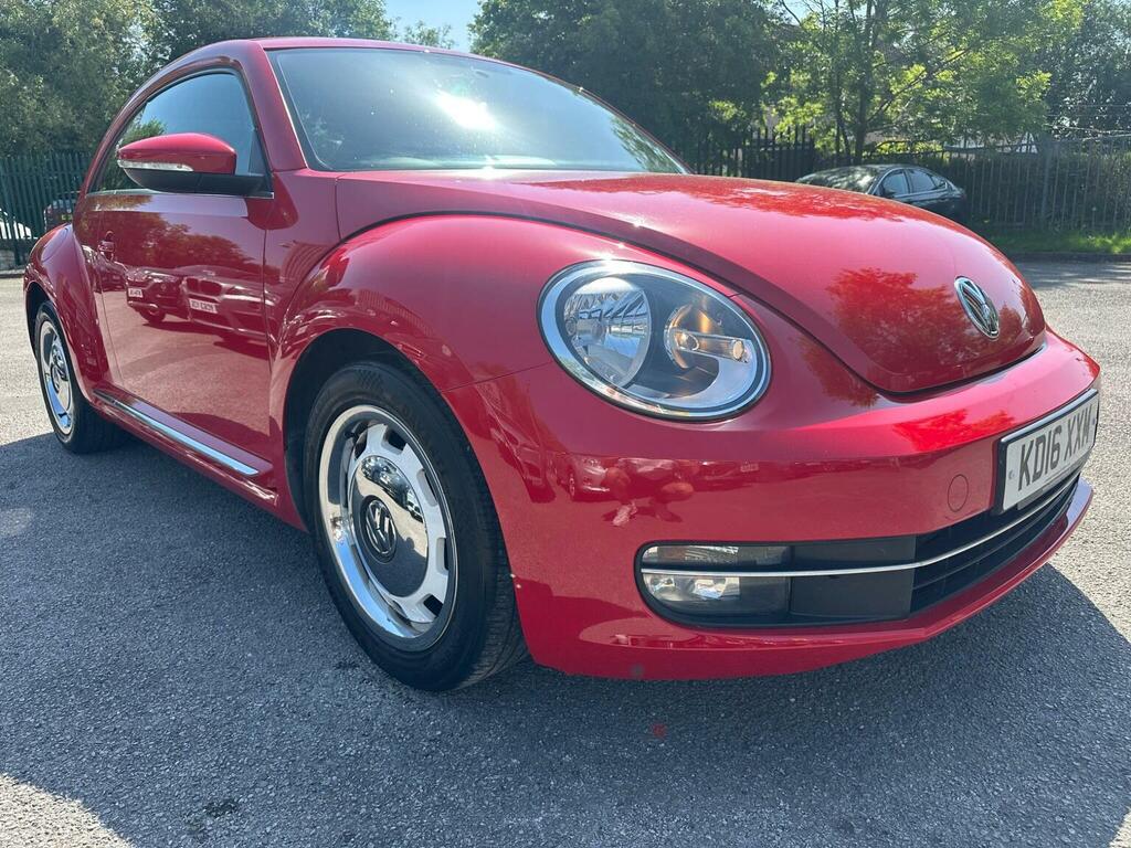 Volkswagen Beetle Hatchback 1.2 Tsi Bluemotion Tech Design Euro 6 S Red #6