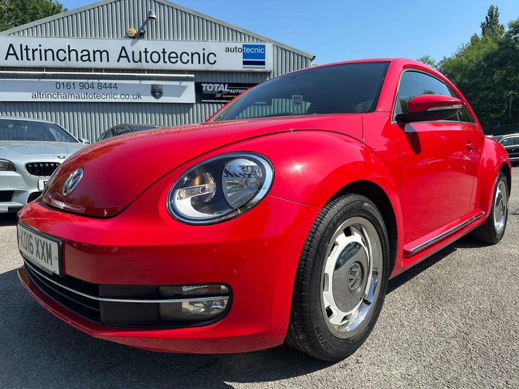Volkswagen Beetle Hatchback 1.2 Tsi Bluemotion Tech Design Euro 6 S Red