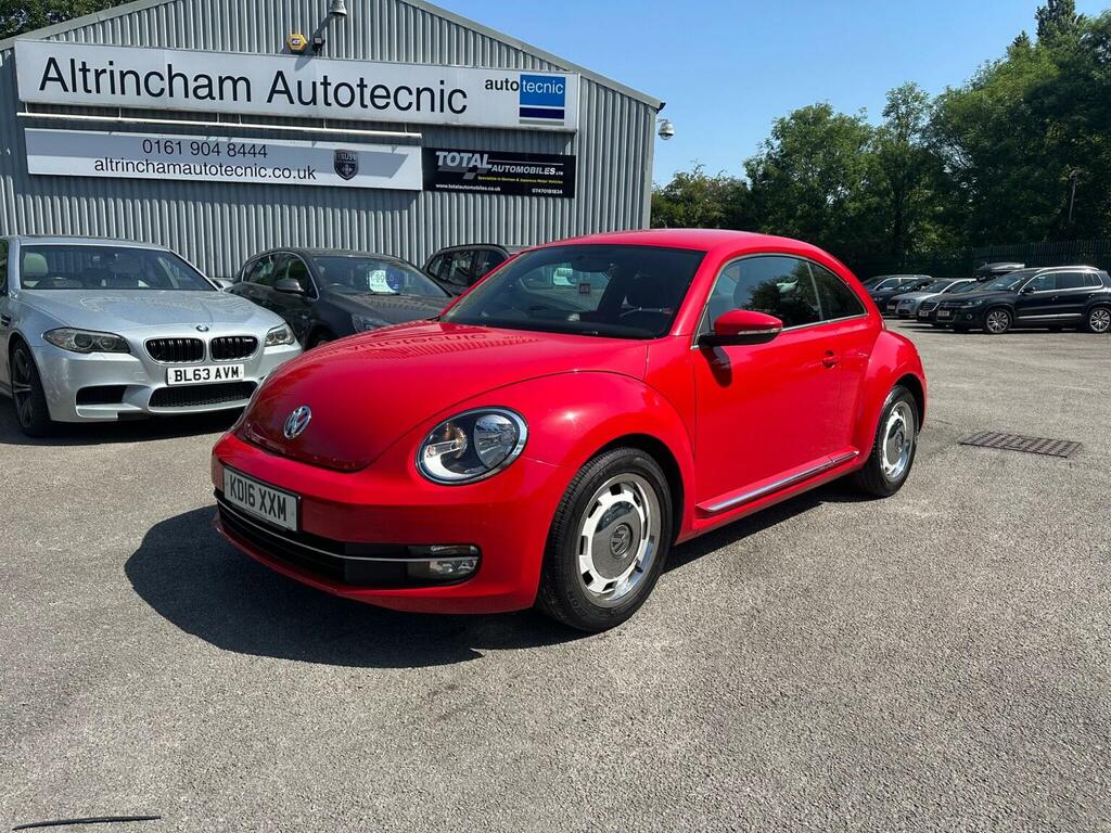 Volkswagen Beetle Hatchback 1.2 Tsi Bluemotion Tech Design Euro 6 S Red #4