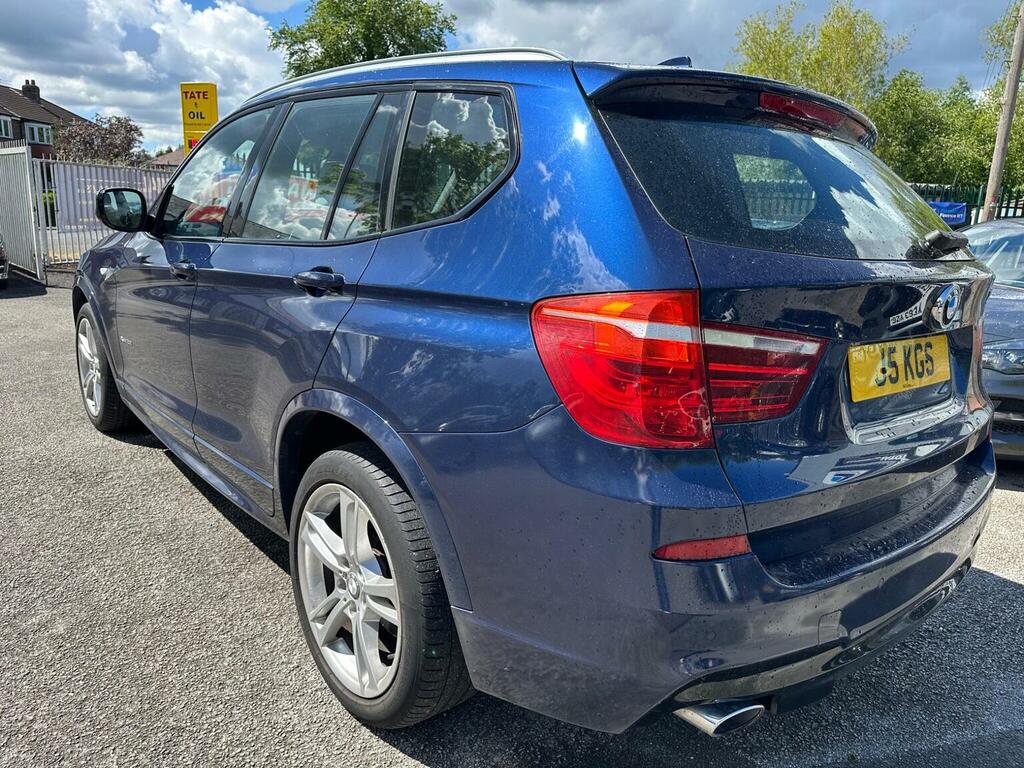 BMW X3 Suv 2.0 20D M Sport Xdrive Euro 5 Ss Blue #4