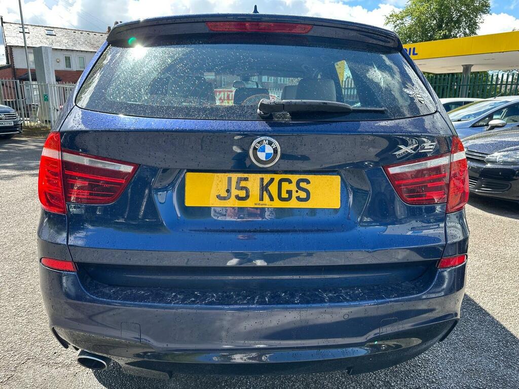 BMW X3 Suv 2.0 20D M Sport Xdrive Euro 5 Ss Blue #6