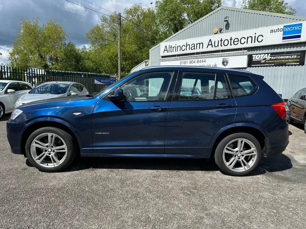 BMW X3 Suv 2.0 20D M Sport Xdrive Euro 5 Ss Blue #5