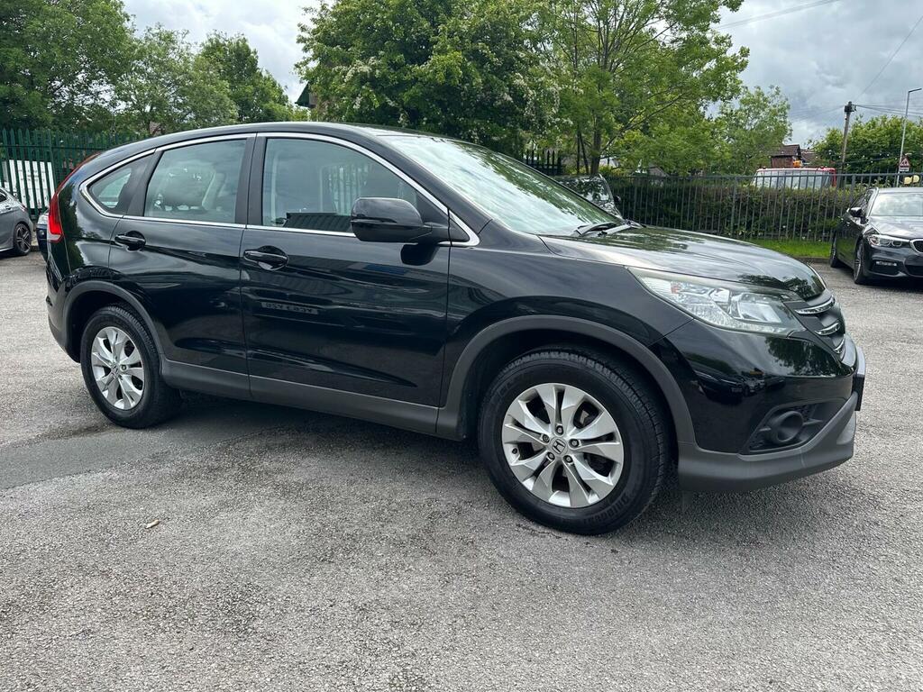 Honda Cr-V Suv 1.6 I-dtec Se Euro 5 Ss 201414 MW14AOB Black #2