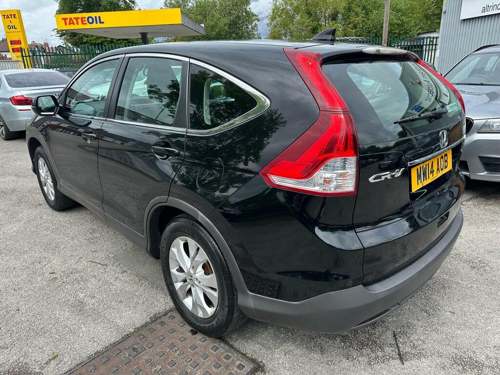 Honda Cr-V Suv 1.6 I-dtec Se Euro 5 Ss 201414 MW14AOB Black #5
