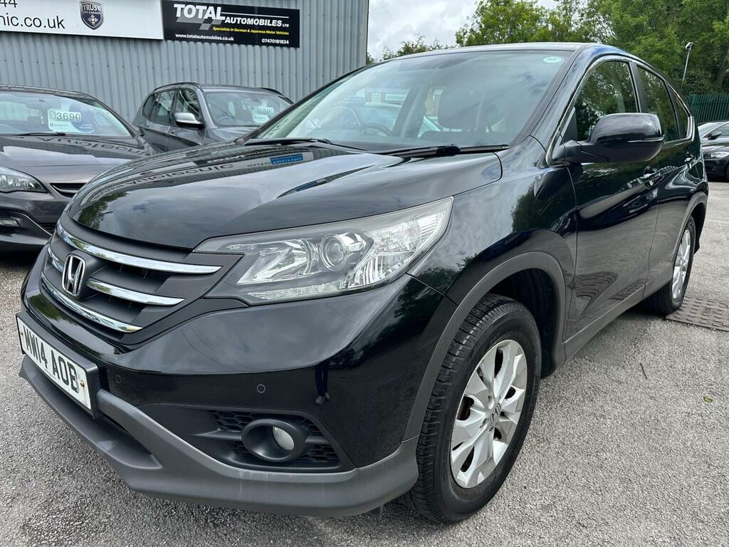 Honda Cr-V Suv 1.6 I-dtec Se Euro 5 Ss 201414 MW14AOB Black #4