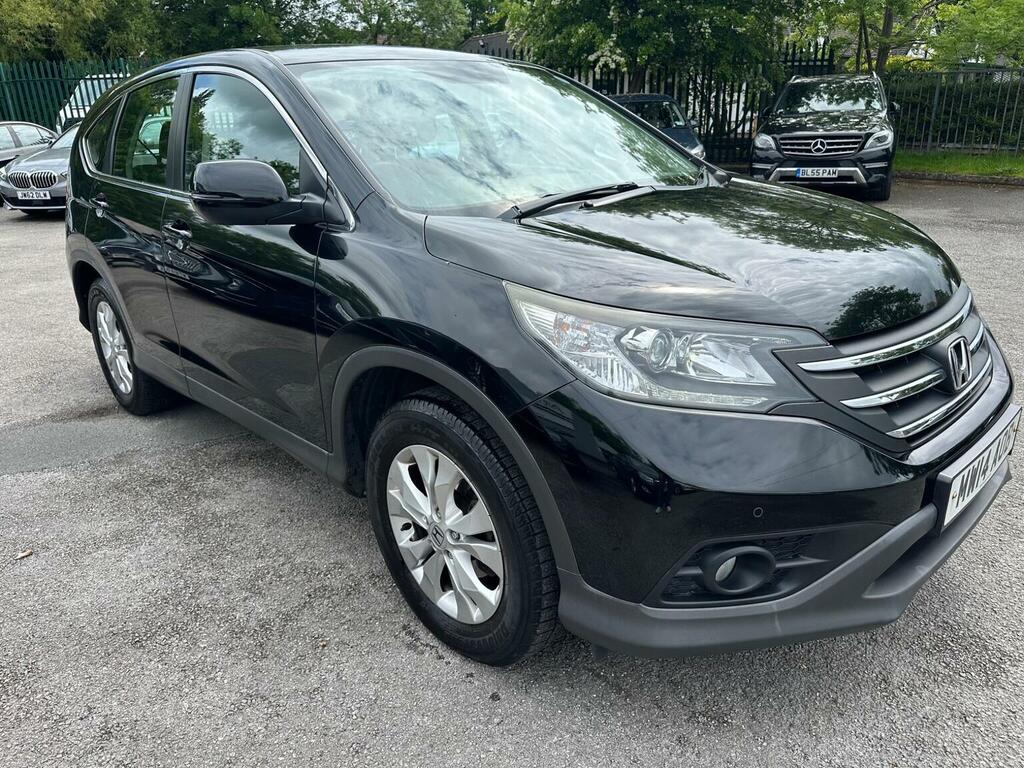 Honda Cr-V Suv 1.6 I-dtec Se Euro 5 Ss 201414 MW14AOB Black #6